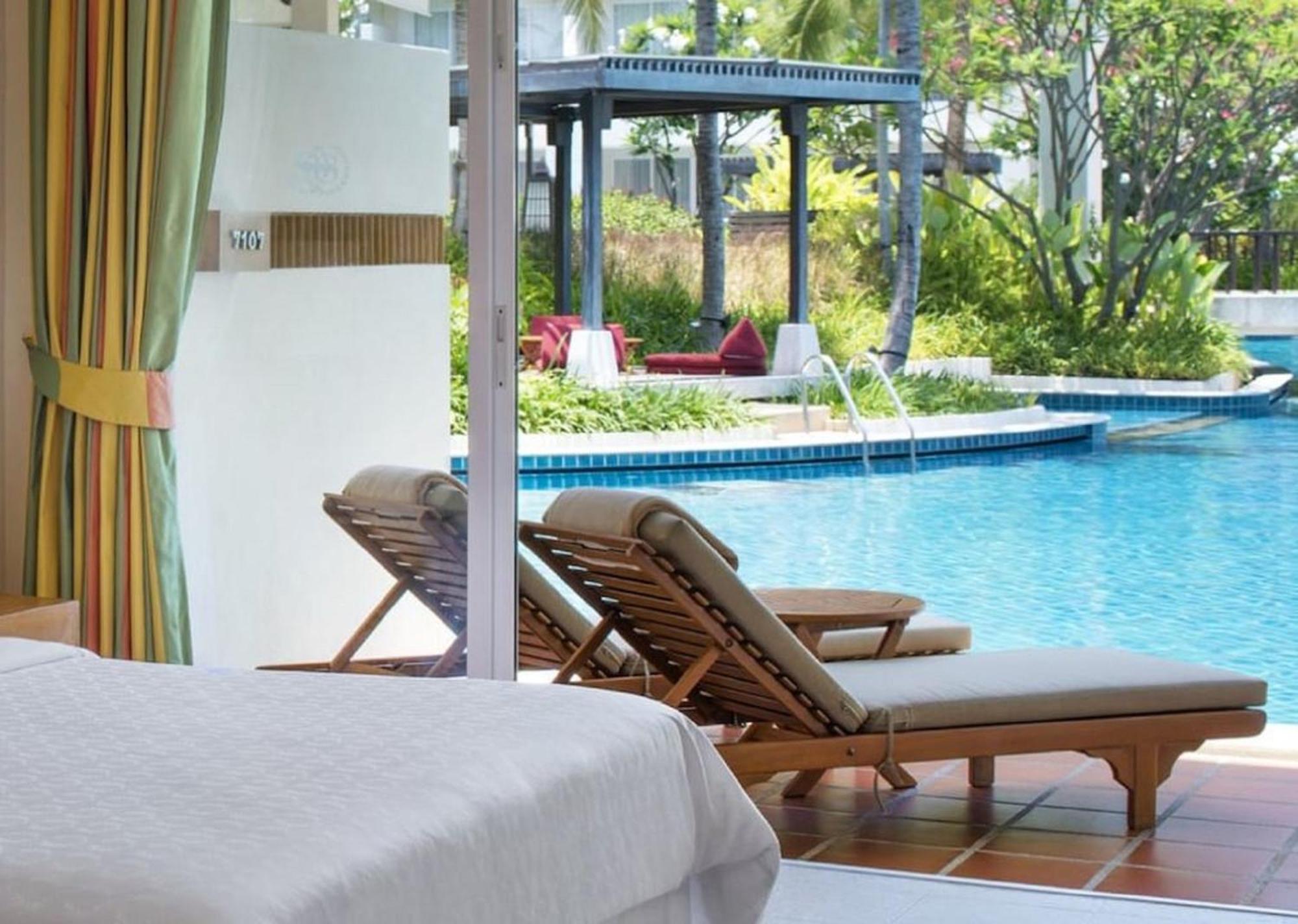 Sheraton Hua Hin Resort & Spa Cha-am Exterior foto