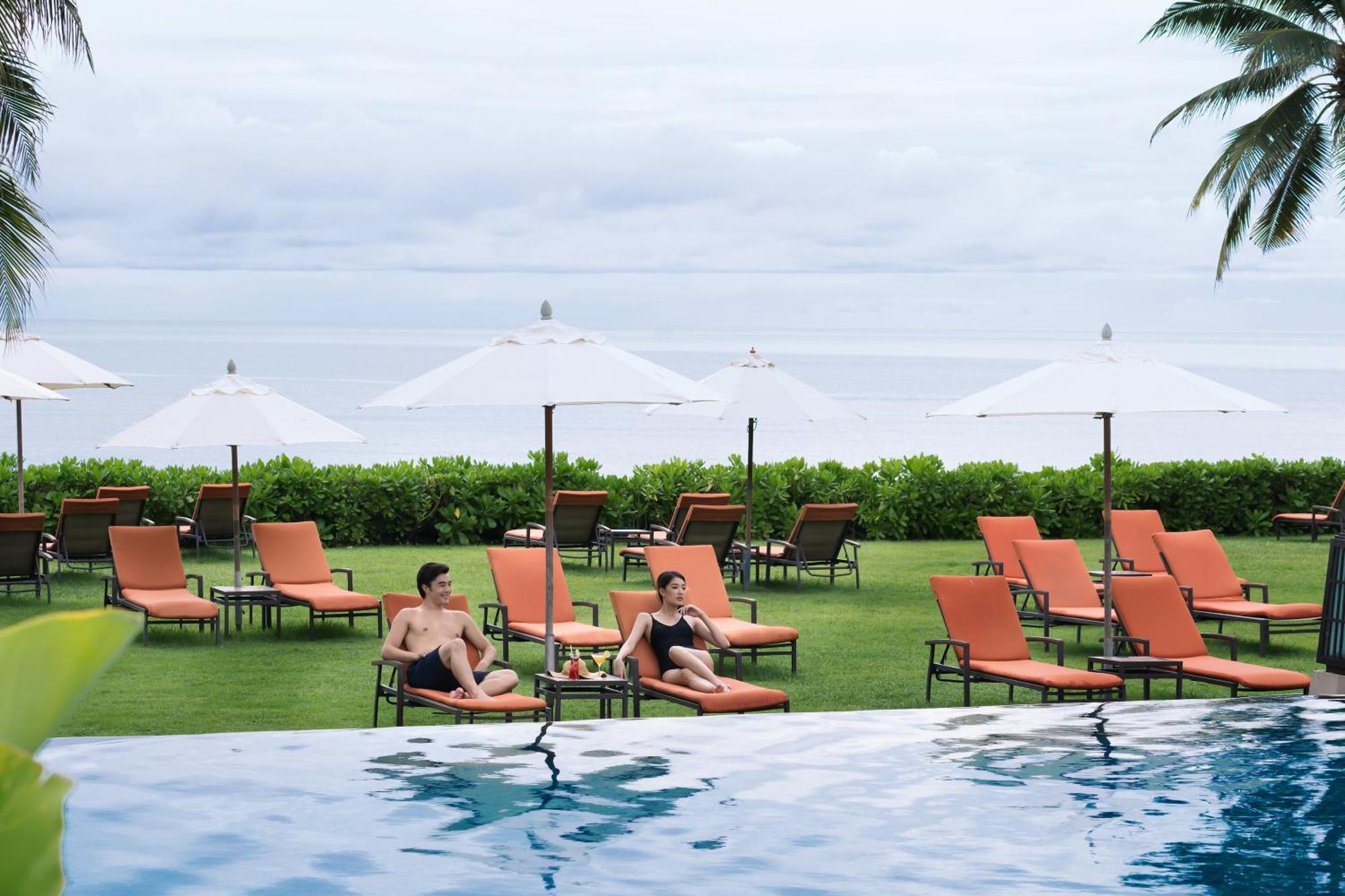 Sheraton Hua Hin Resort & Spa Cha-am Exterior foto