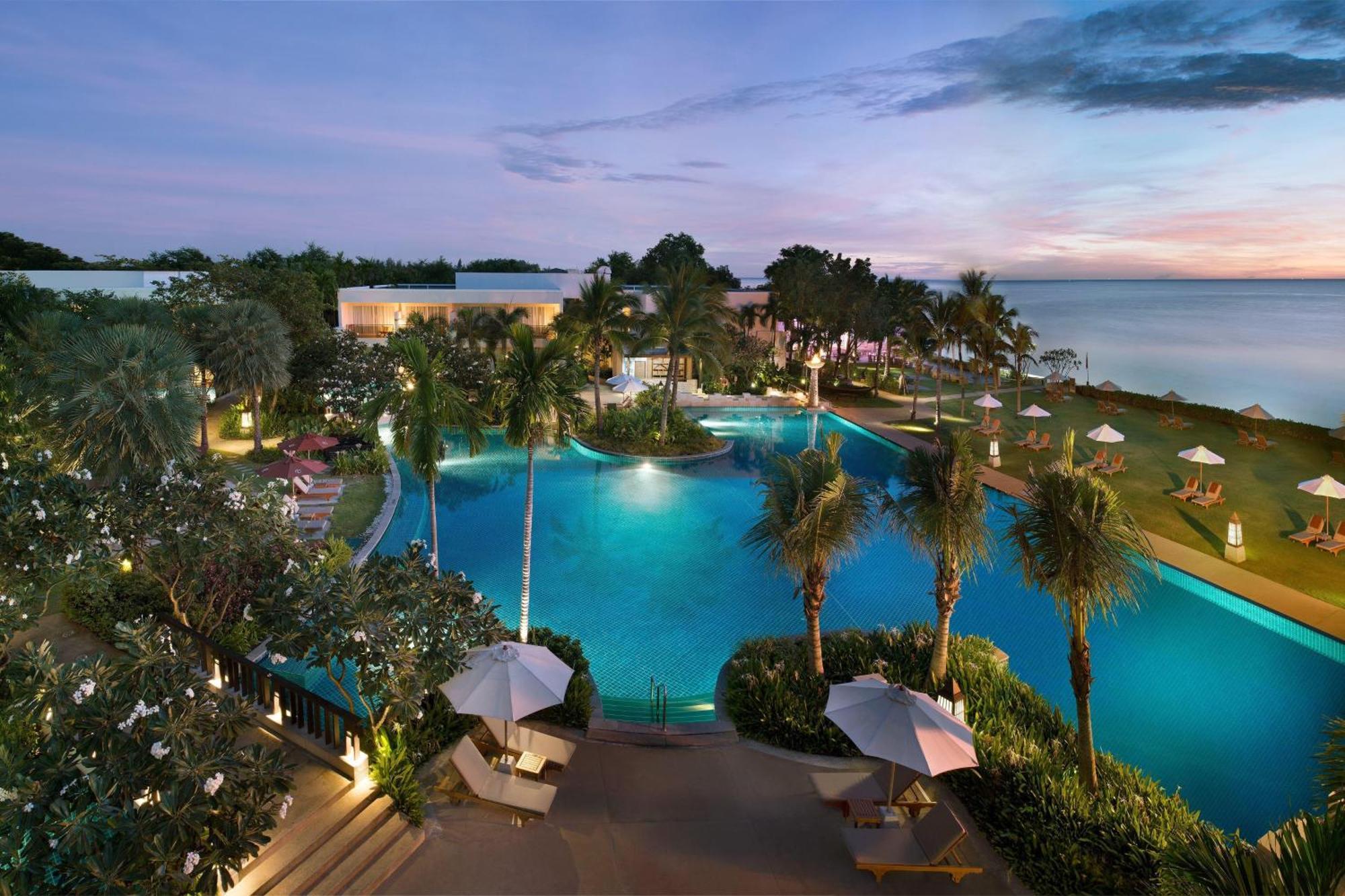 Sheraton Hua Hin Resort & Spa Cha-am Exterior foto