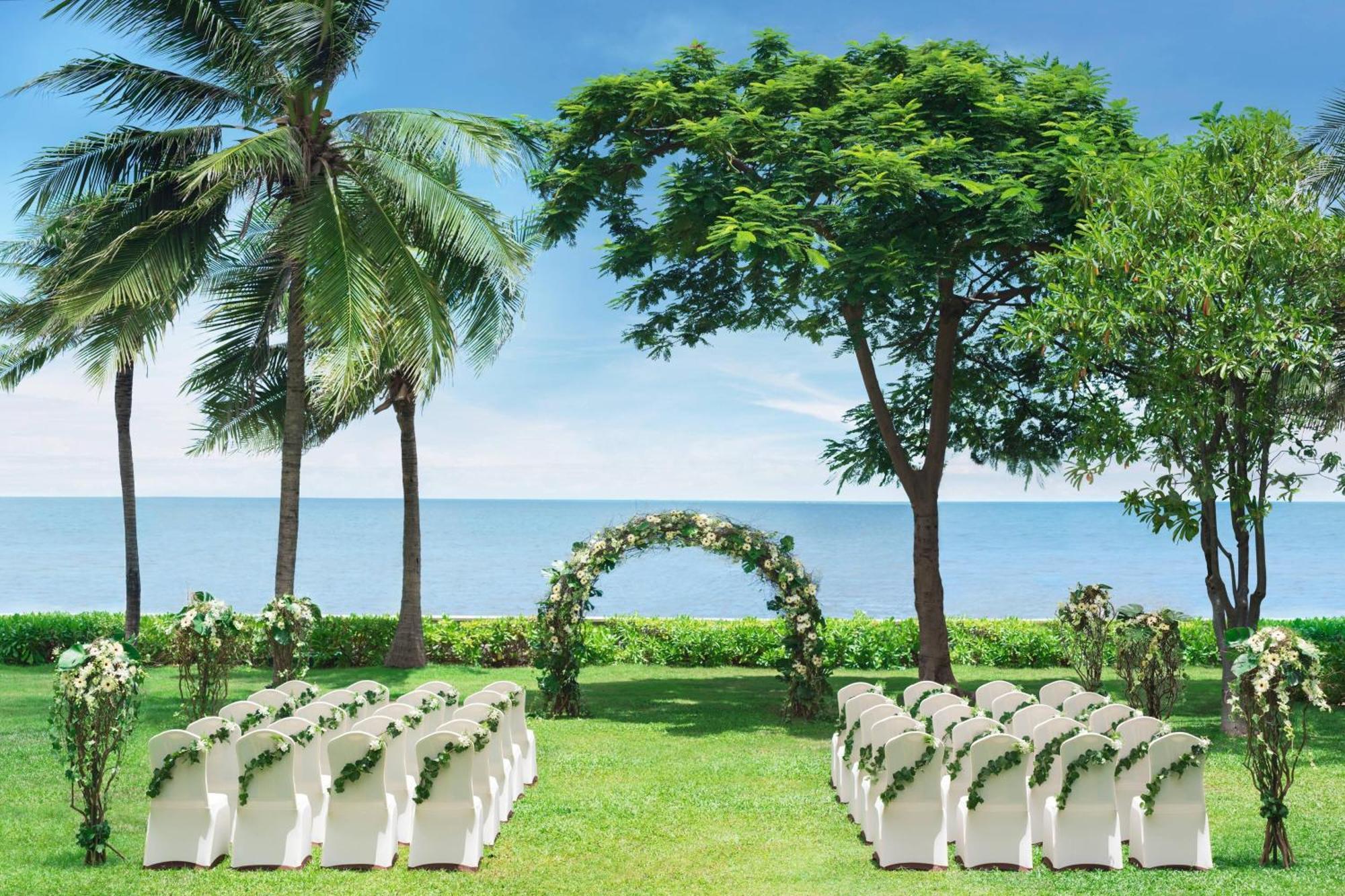 Sheraton Hua Hin Resort & Spa Cha-am Exterior foto