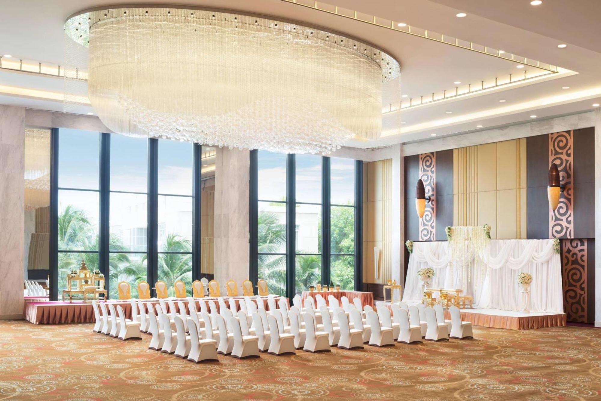 Sheraton Hua Hin Resort & Spa Cha-am Exterior foto