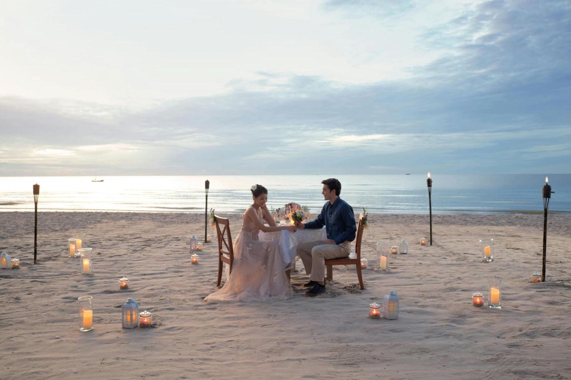 Sheraton Hua Hin Resort & Spa Cha-am Exterior foto
