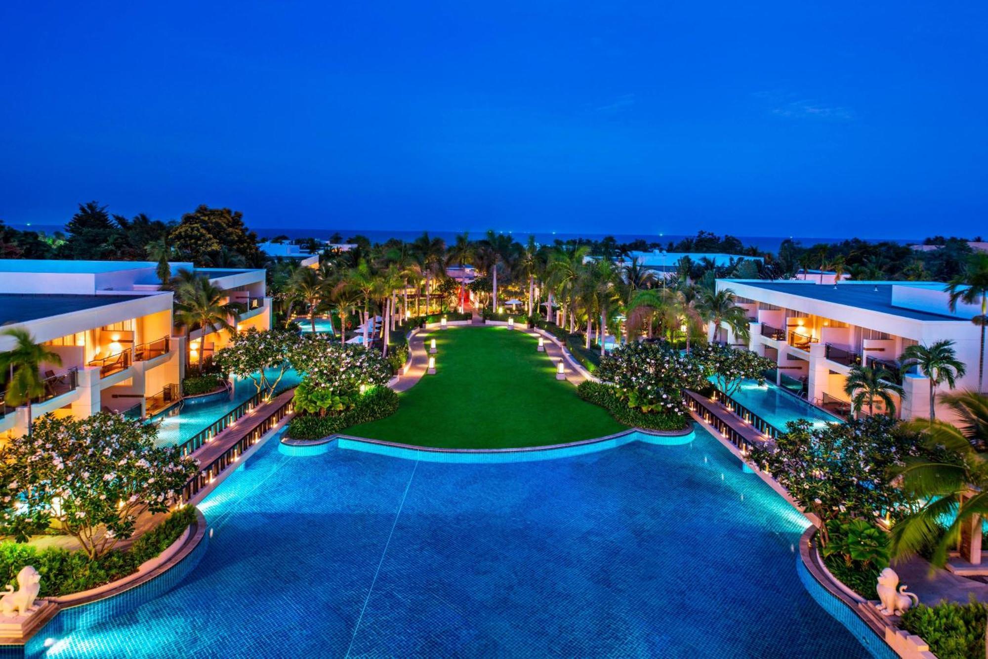 Sheraton Hua Hin Resort & Spa Cha-am Exterior foto