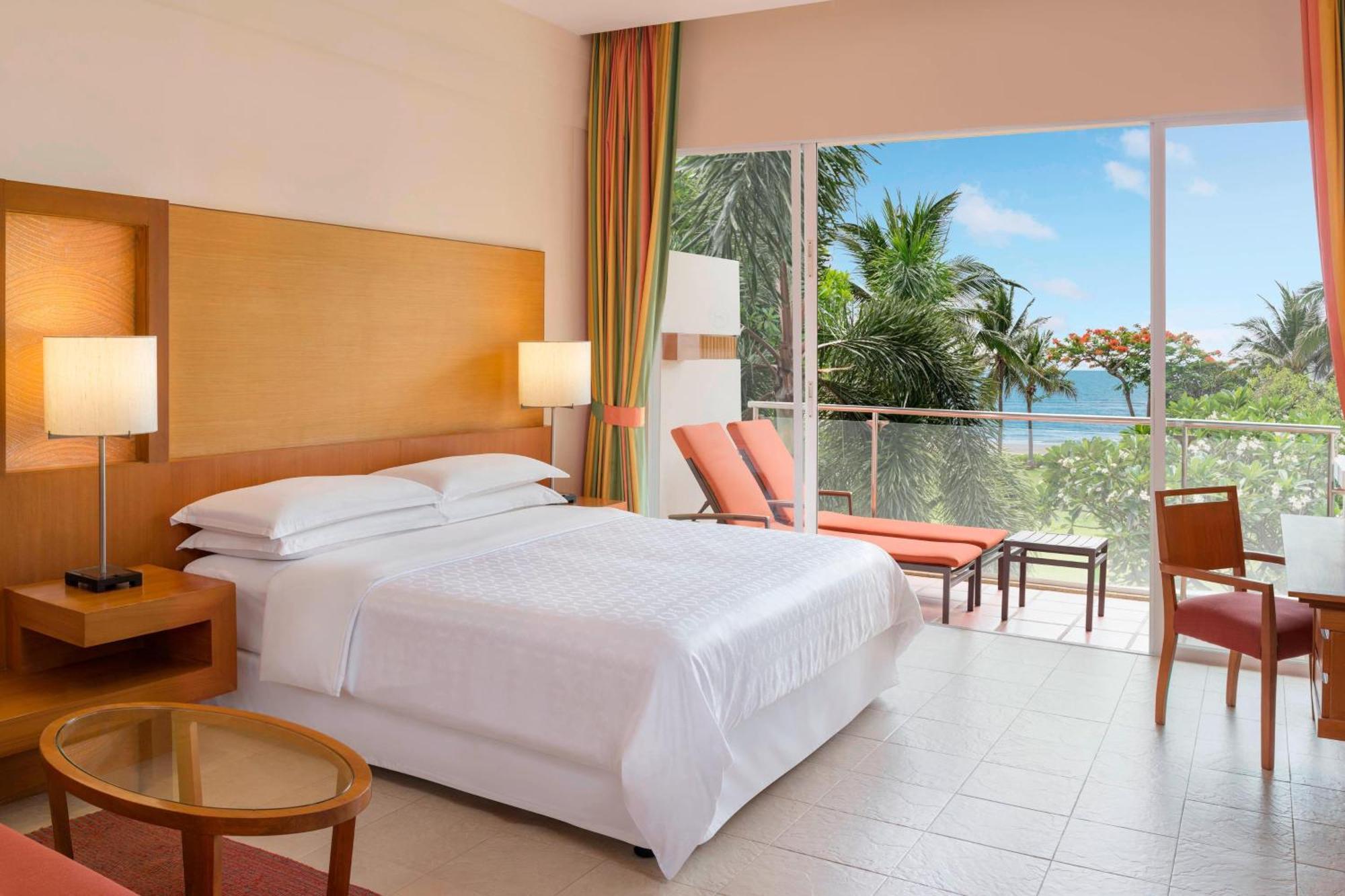 Sheraton Hua Hin Resort & Spa Cha-am Exterior foto